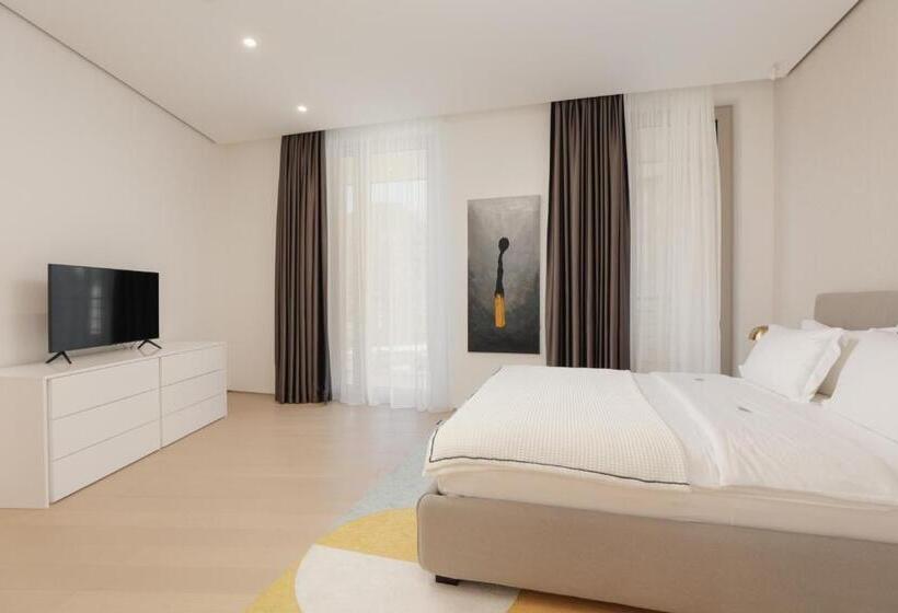 آپارتمان 2 خوابه با چشم‌انداز دریا, Dukley Hotel & Resort