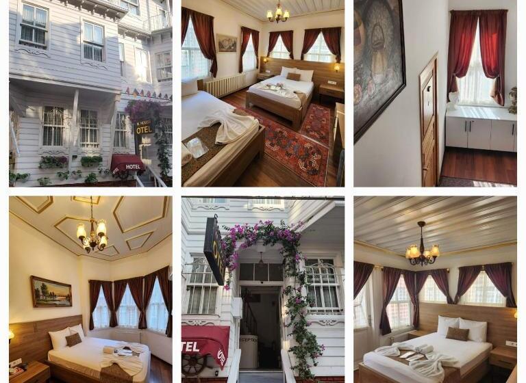 اتاق استاندارد یک نفره, Kadıköy White House