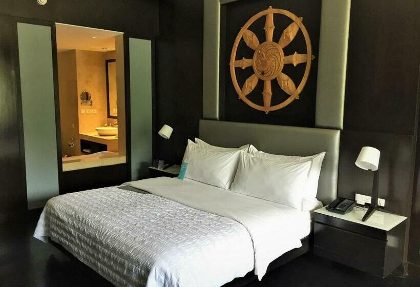 Camera Deluxe Letto King, Le Méridien Paro, Riverfront