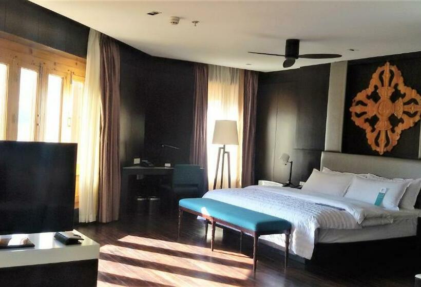 Suite Letto King, Le Méridien Paro, Riverfront