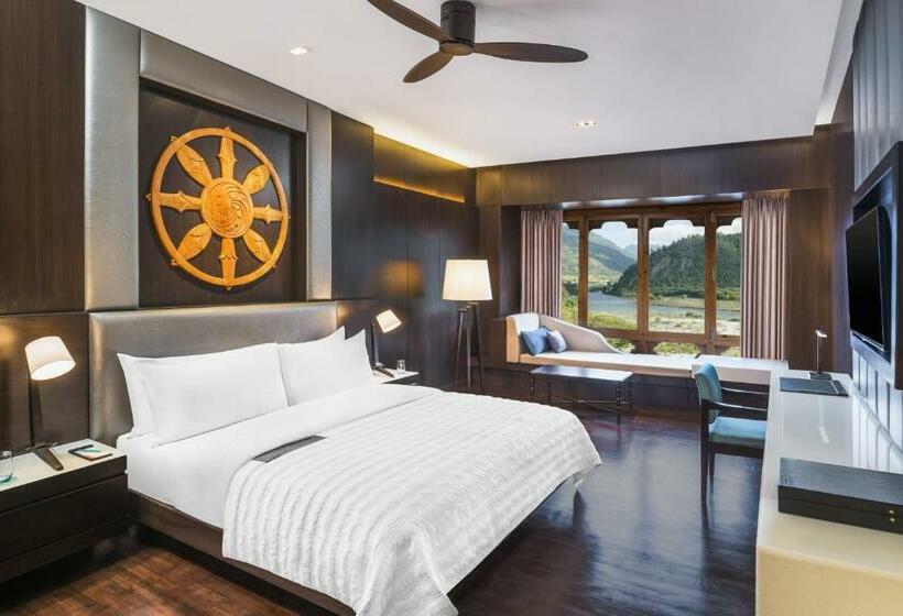 Camera Deluxe Letto King, Le Méridien Paro, Riverfront