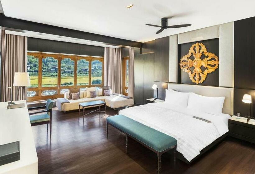 Camera Deluxe, Le Méridien Paro, Riverfront