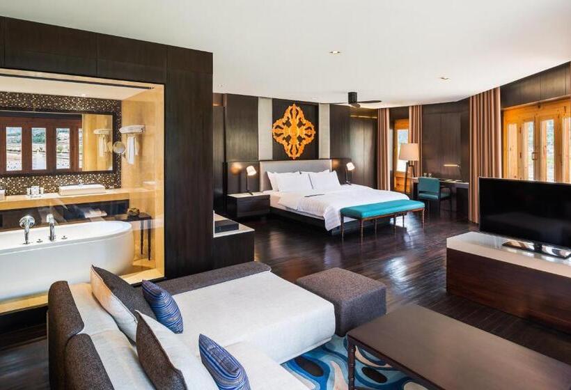 Suite Letto King, Le Méridien Paro, Riverfront