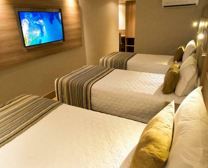 اتاق استاندارد سه نفره, Petit Rio