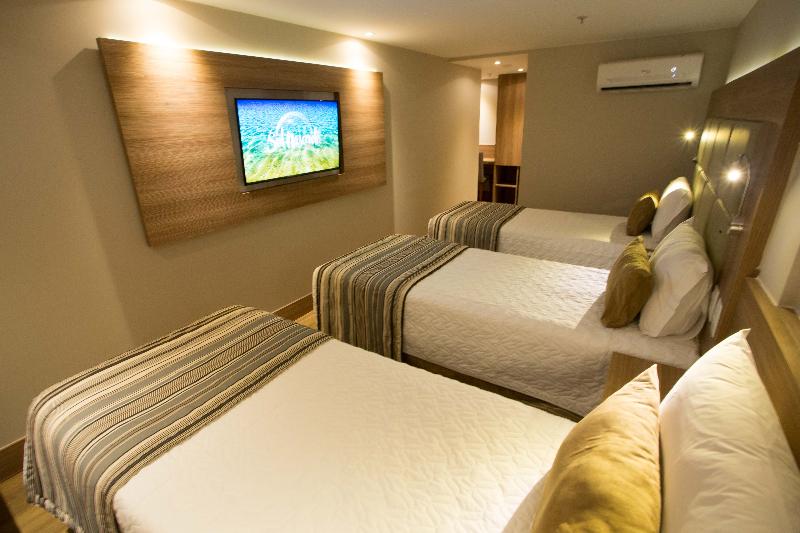 اتاق استاندارد سه نفره, Petit Rio