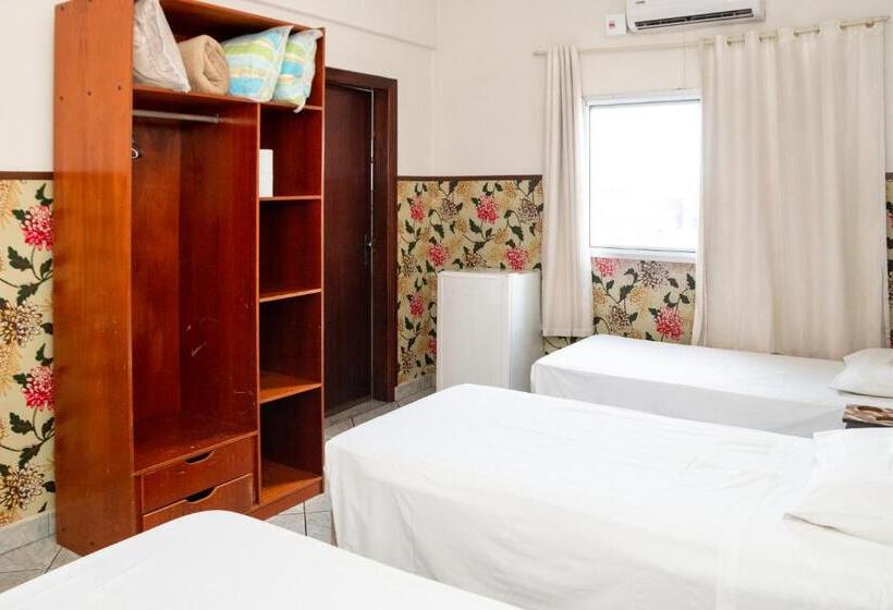 غرفة قياسية ثلاثية, Ruby Hospedagens