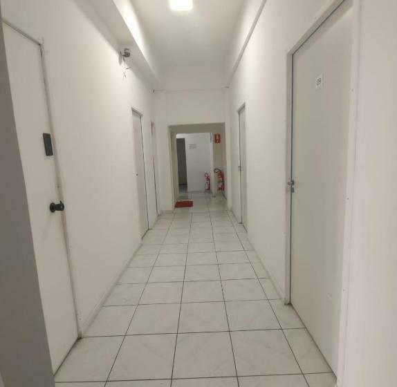 غرفة قياسية فردية حمام مشترك, Ruby Hospedagens