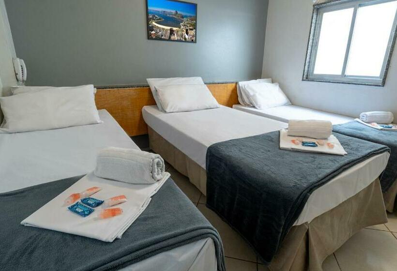 اتاق استاندارد سه نفره, Vital, Rio De Janeiro