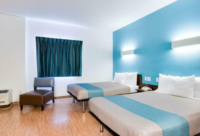 Четырехместный Номер Классик, Motel 6cedar Park, Tx