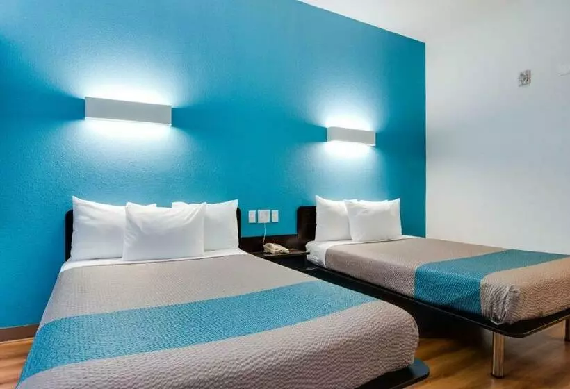 ４ベッドルームクラシックタイプ, Motel 6cedar Park, Tx