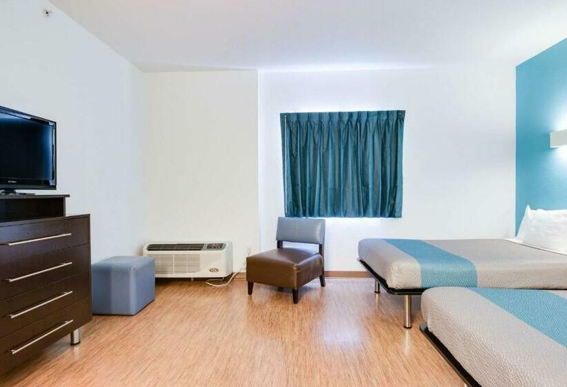 Четырехместный Номер Классик, Motel 6cedar Park, Tx