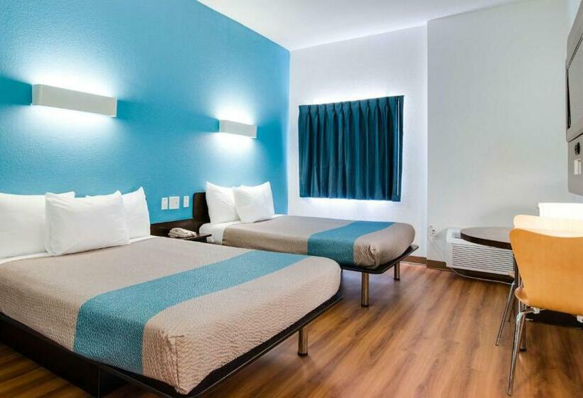 Четырехместный Номер Классик, Motel 6cedar Park, Tx