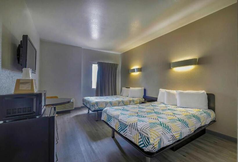Четырехместный Номер Классик, Motel 6cedar Park, Tx