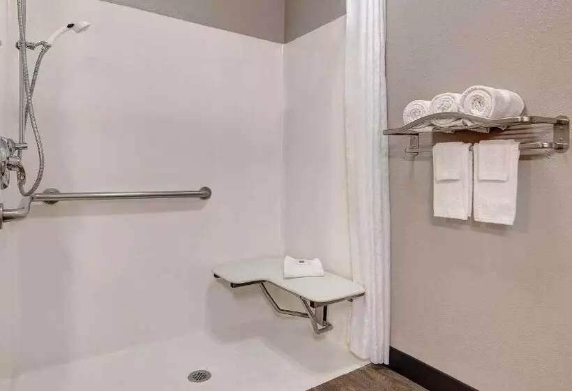 身障者適用スタンダードルーム, Motel 6cedar Park, Tx