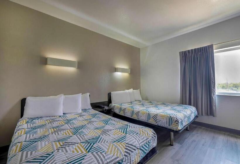 Четырехместный Номер Стандарт, Motel 6cedar Park, Tx