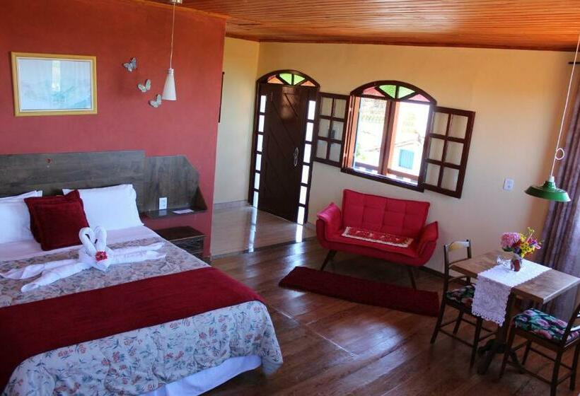 Chalet 1 Chambre, Pousada Aconchego Da Valdirene