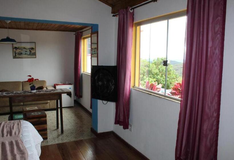 Chalet 1 Dormitório, Pousada Aconchego Da Valdirene