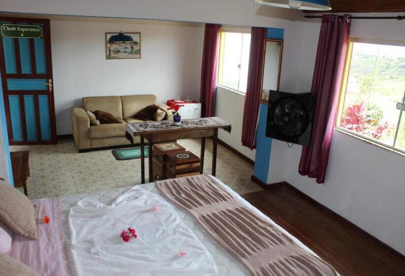 Chalet 1 Chambre, Pousada Aconchego Da Valdirene