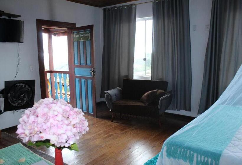 Chalet 1 Chambre, Pousada Aconchego Da Valdirene