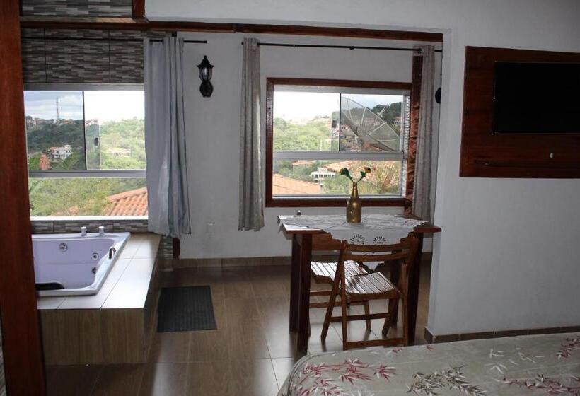 Chalet 1 Chambre, Pousada Aconchego Da Valdirene