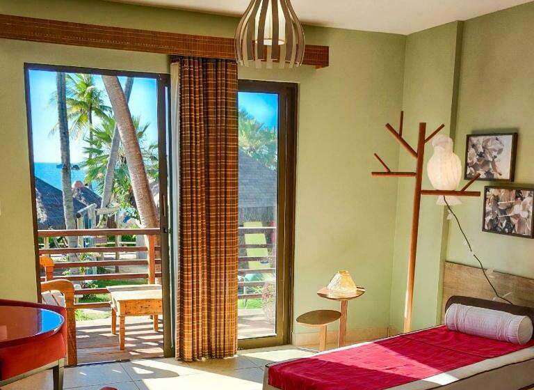 סוויטה נוף לים, Carnaubinha Praia Resort