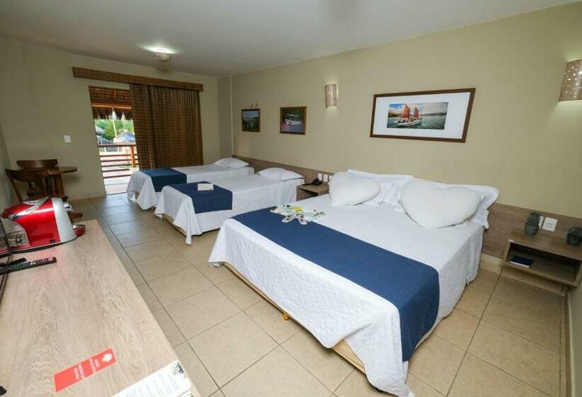 סוויטה נוף לבריכה, Carnaubinha Praia Resort