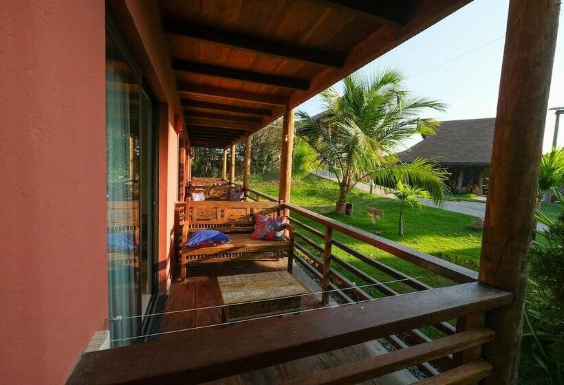 جناح ديلوكس, Carnaubinha Praia Resort