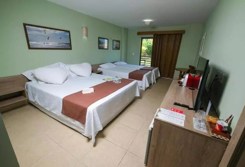 １ベッドルームアパートメント, Carnaubinha Praia Resort