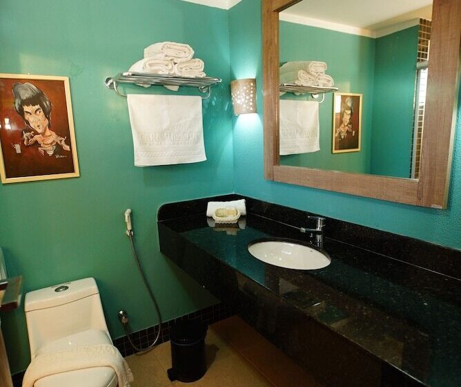 جناح ديلوكس, Carnaubinha Praia Resort