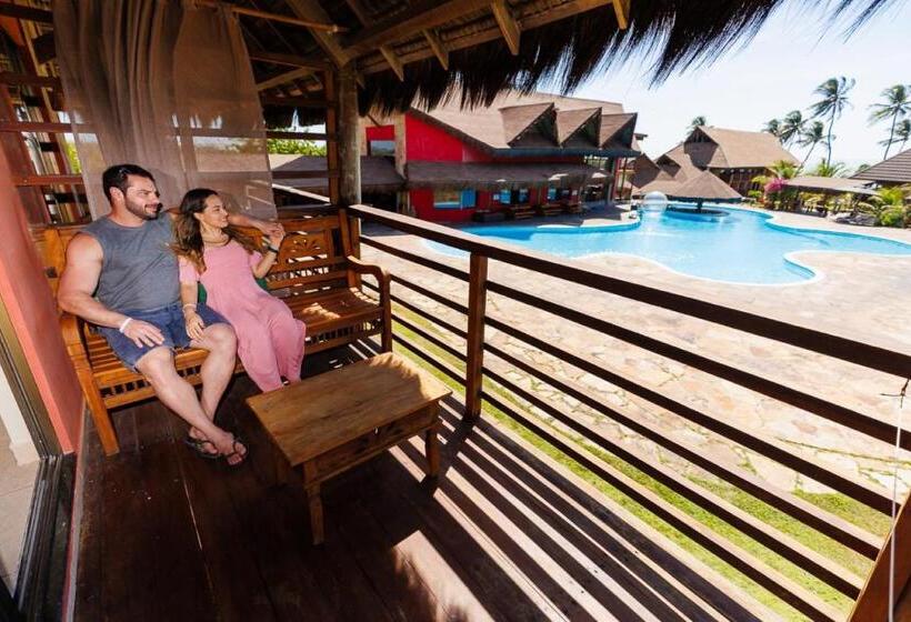 סוויטה נוף לבריכה, Carnaubinha Praia Resort