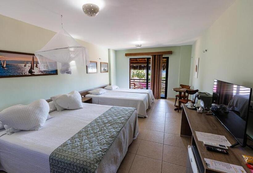 סוויטה נוף לים, Carnaubinha Praia Resort