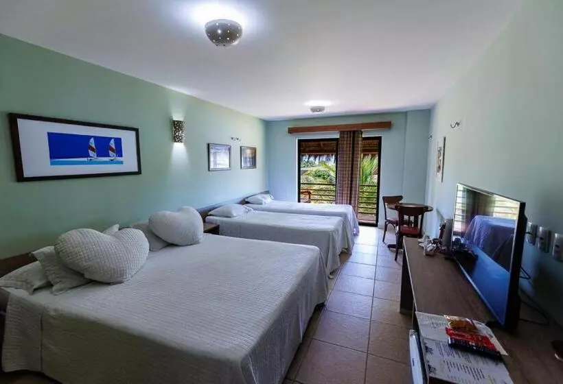 １ベッドルームのスーペリアアパートメント, Carnaubinha Praia Resort