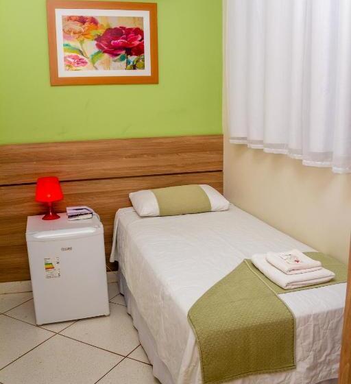 스탠다드 싱글 룸, Domus Hotel Torre Canaã Dos Carajás