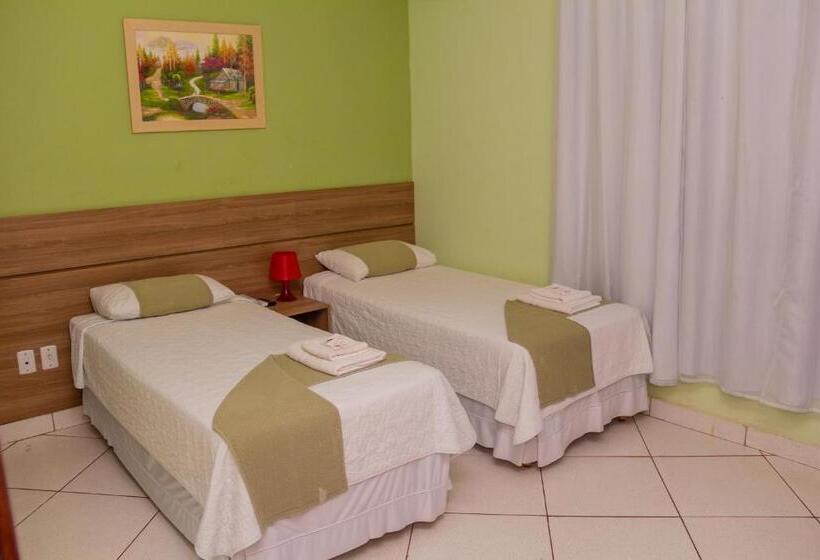 디럭스 룸, Domus Hotel Torre Canaã Dos Carajás