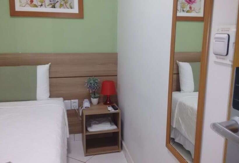 스탠다드 싱글 룸, Domus Hotel Torre Canaã Dos Carajás
