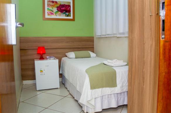스탠다드 싱글 룸, Domus Hotel Torre Canaã Dos Carajás