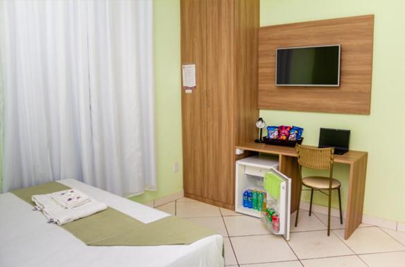 디럭스 룸, Domus Hotel Torre Canaã Dos Carajás