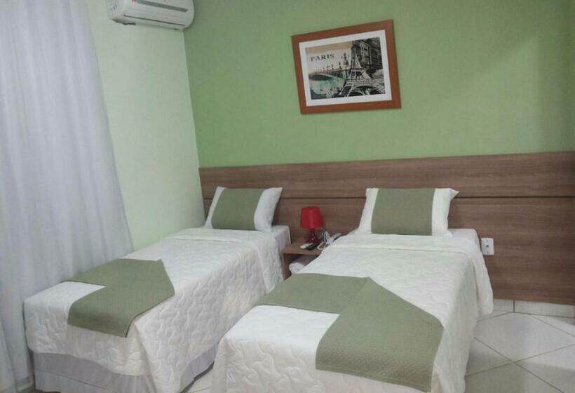 디럭스 룸, Domus Hotel Torre Canaã Dos Carajás