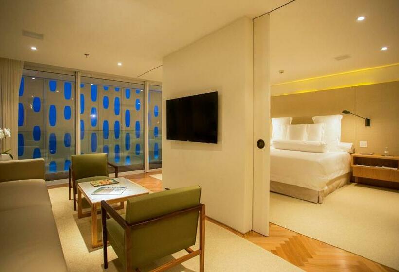 سوئیت با تخت بزرگ, Emiliano Rio