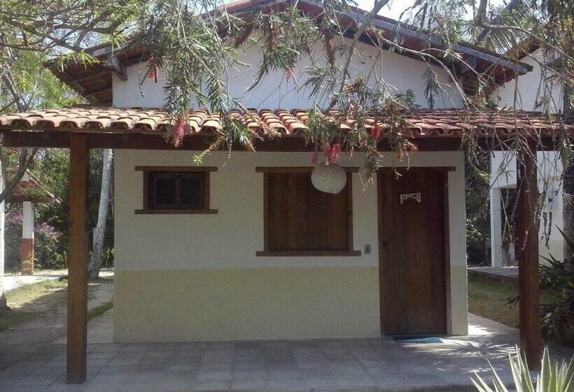 シャレー1寝室, Pousada Estalagem Vila Tania