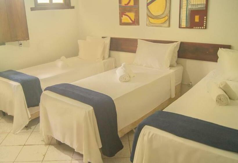 シャレー1寝室, Pousada Estalagem Vila Tania