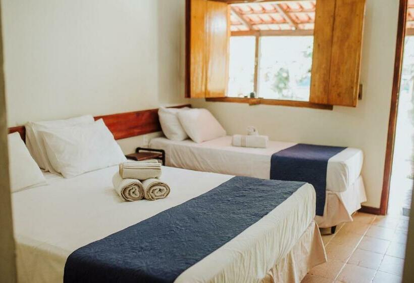 スタンダードトリプルルーム, Pousada Estalagem Vila Tania