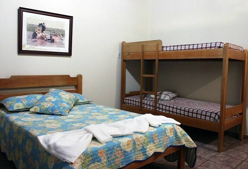 اتاق استاندارد چهار تخته, Fazenda Rio Formoso