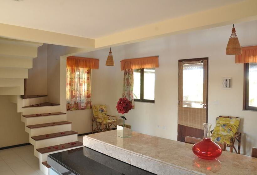 带1个卧室的豪华公寓, Itacimirim Praia