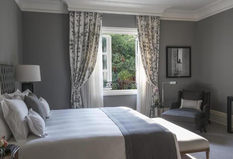 Superior suite with terrace, Palacio Tangara  An Oetker Collection