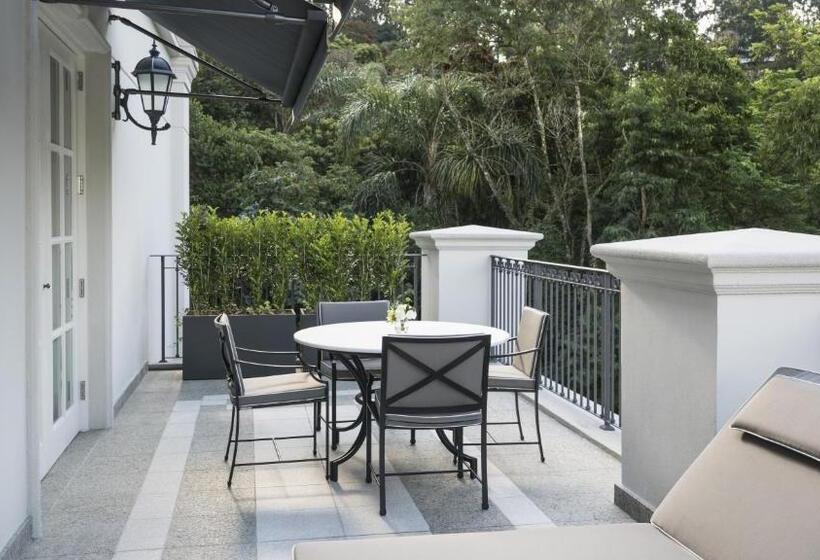 Superior suite with terrace, Palacio Tangara  An Oetker Collection