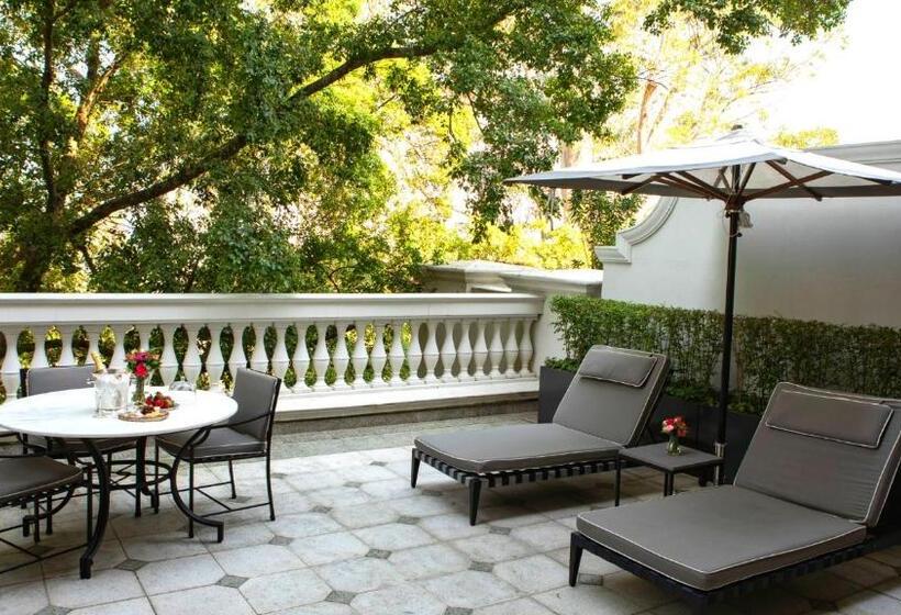 Superior suite with terrace, Palacio Tangara  An Oetker Collection