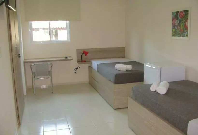 エコノミールーム, Pecem Beach Hotel Aval