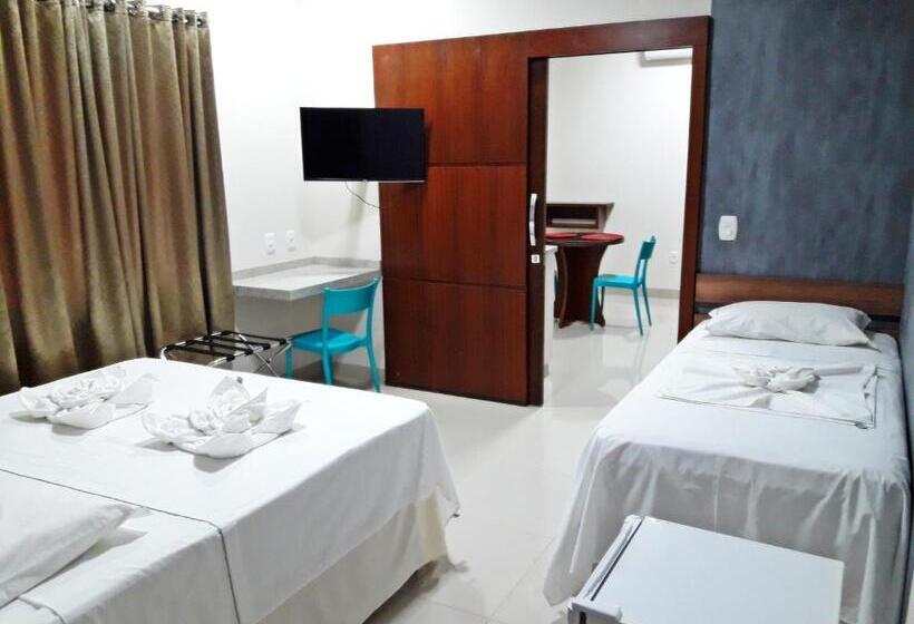 豪华房间, Pousada Real