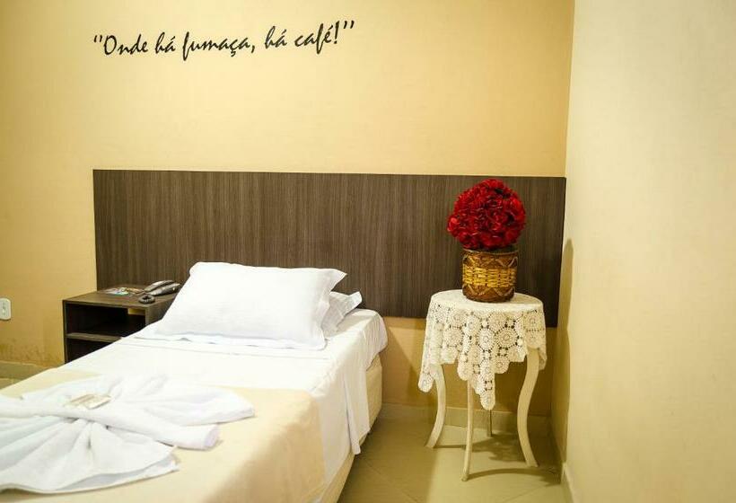 Quarto standart individual, Vale Do Café